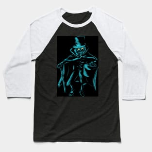 Hatbox Ghost Baseball T-Shirt